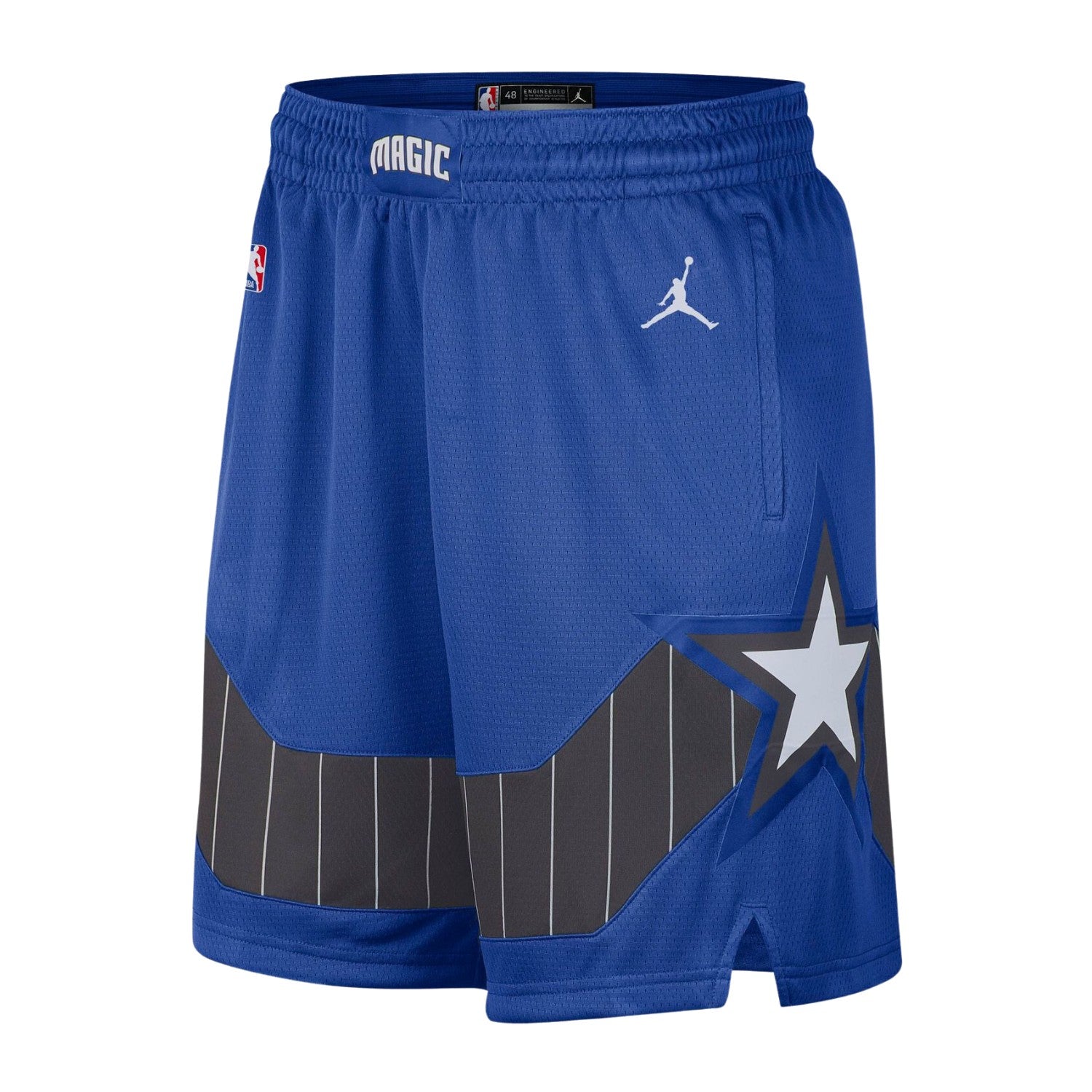 Nike Jordan Magic Statement Edition 2020 Nba Swingman Shorts Mens Style : Cv9572