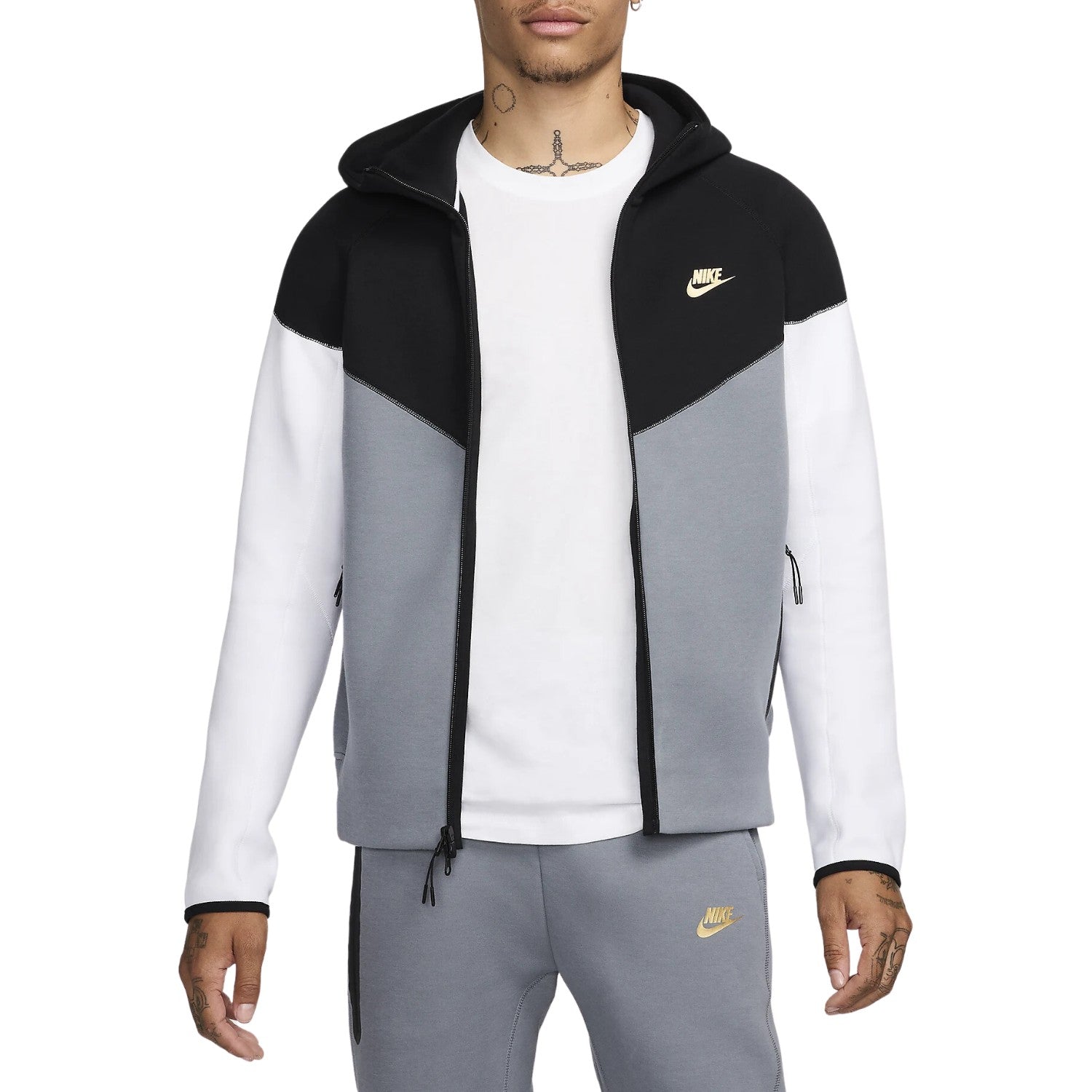 Nike Sportswear Tech Fleece Windrunner Men's Full-zip Hoodie Mens Style : Fz4709