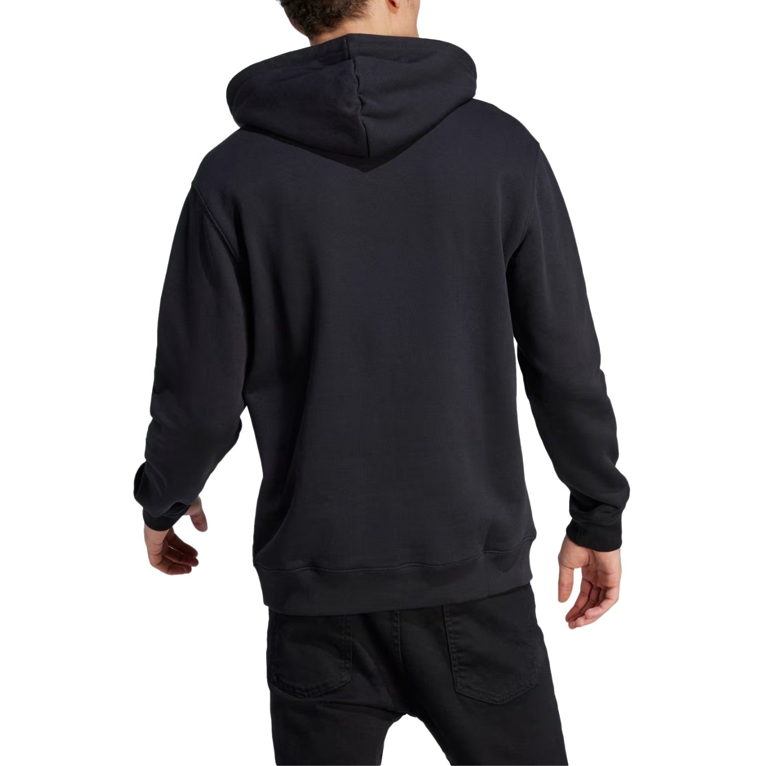 adidas Adicolor Classics Trefoil Hoodie Black/White