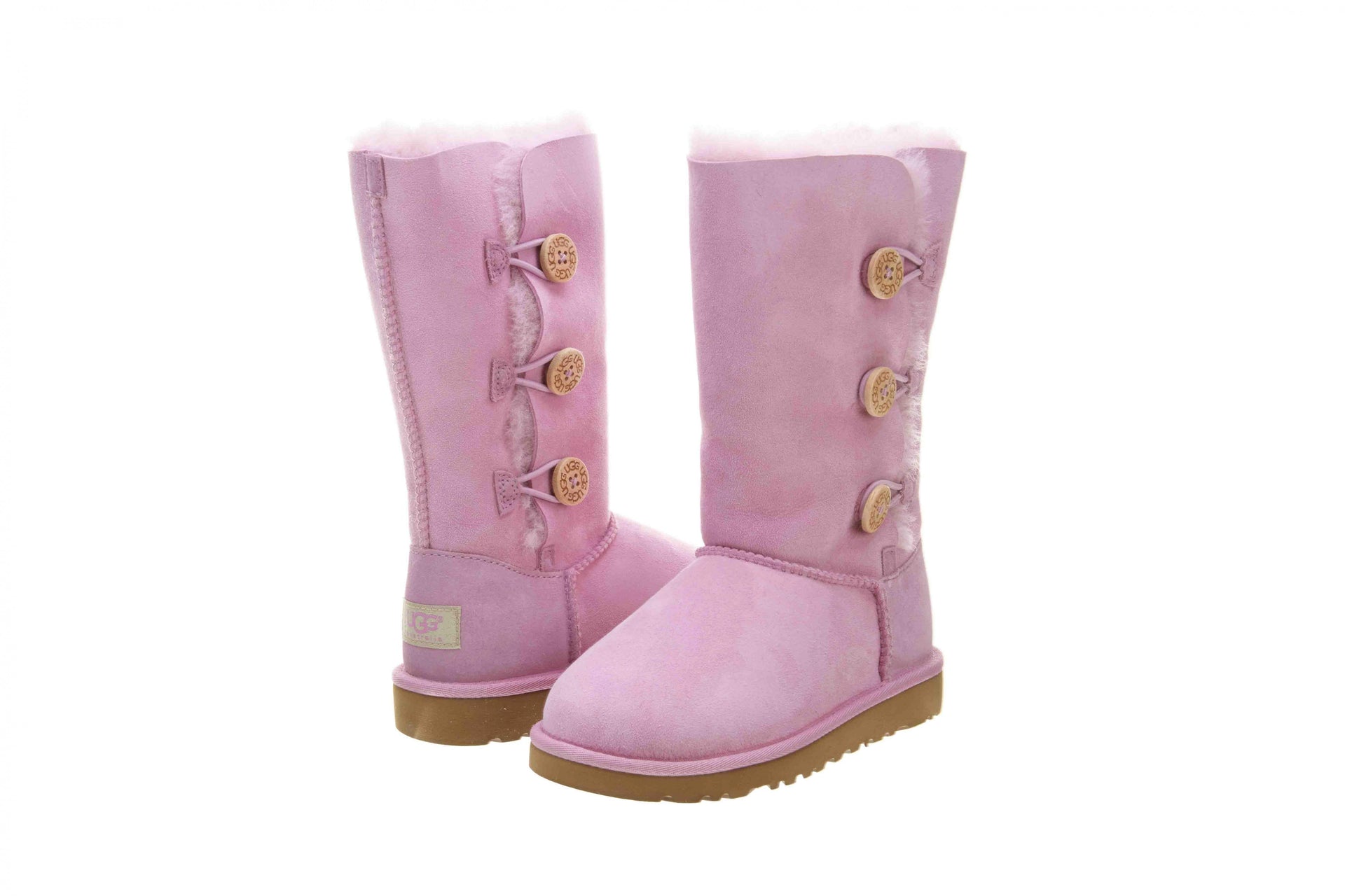 Ugg Bailey Button Triplet Boots Little Kids Style : 1962K