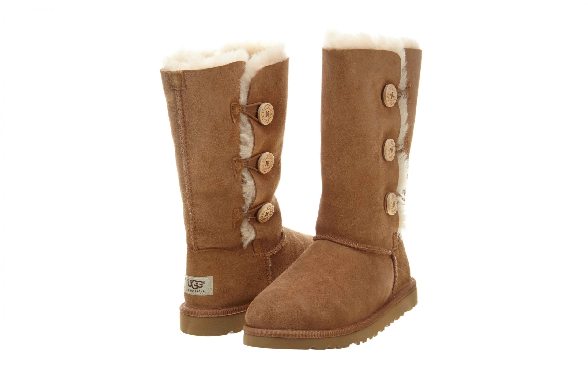 Ugg Bailey Button Triplet Boots Little Kids Style : 1962K