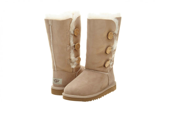 Ugg Bailey Button Triplet Boots Little Kids Style : 1962K