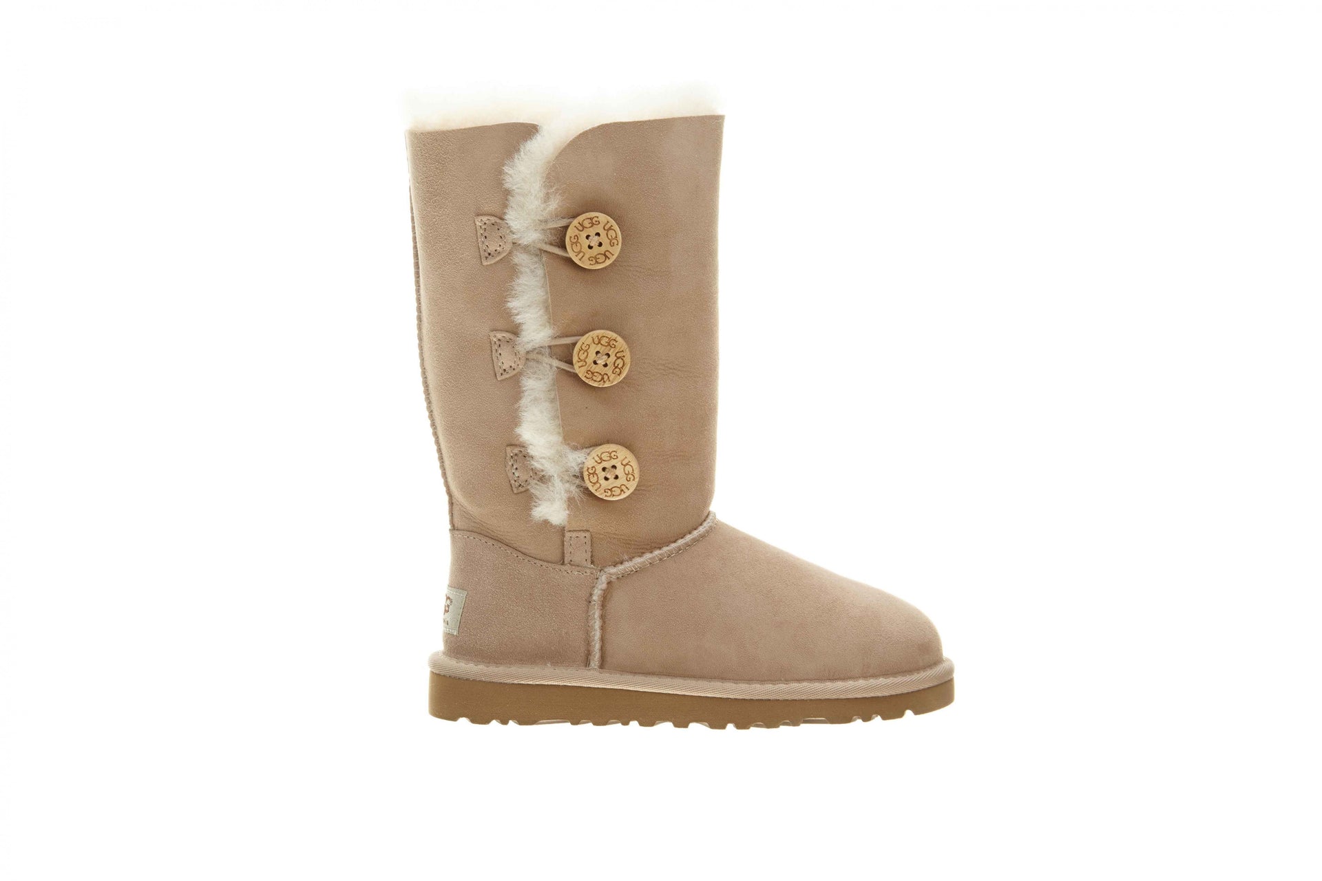 Ugg Bailey Button Triplet Boots Little Kids Style : 1962K