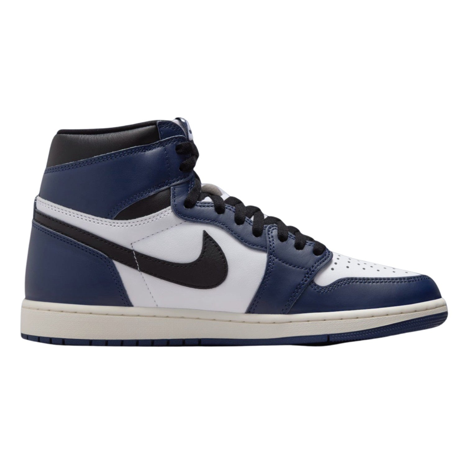 Jordan 1 Retro High Og "Midnight Navy" Mens Style : Dz5485