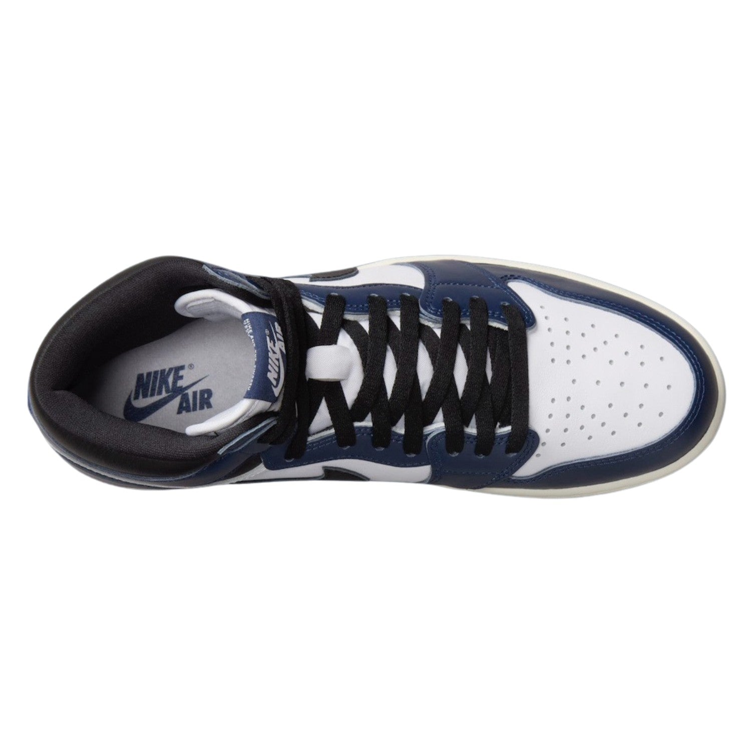 Jordan 1 Retro High Og "Midnight Navy" Mens Style : Dz5485