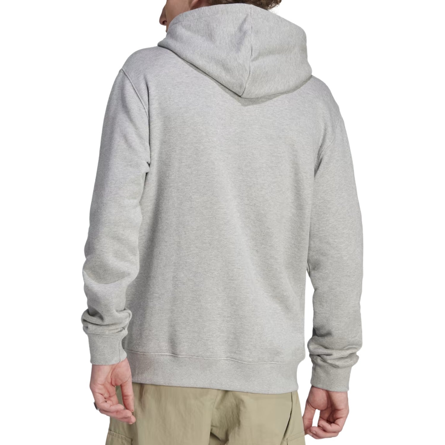 adidas Adicolor Classics Trefoil Hoodie Medium Grey Heather