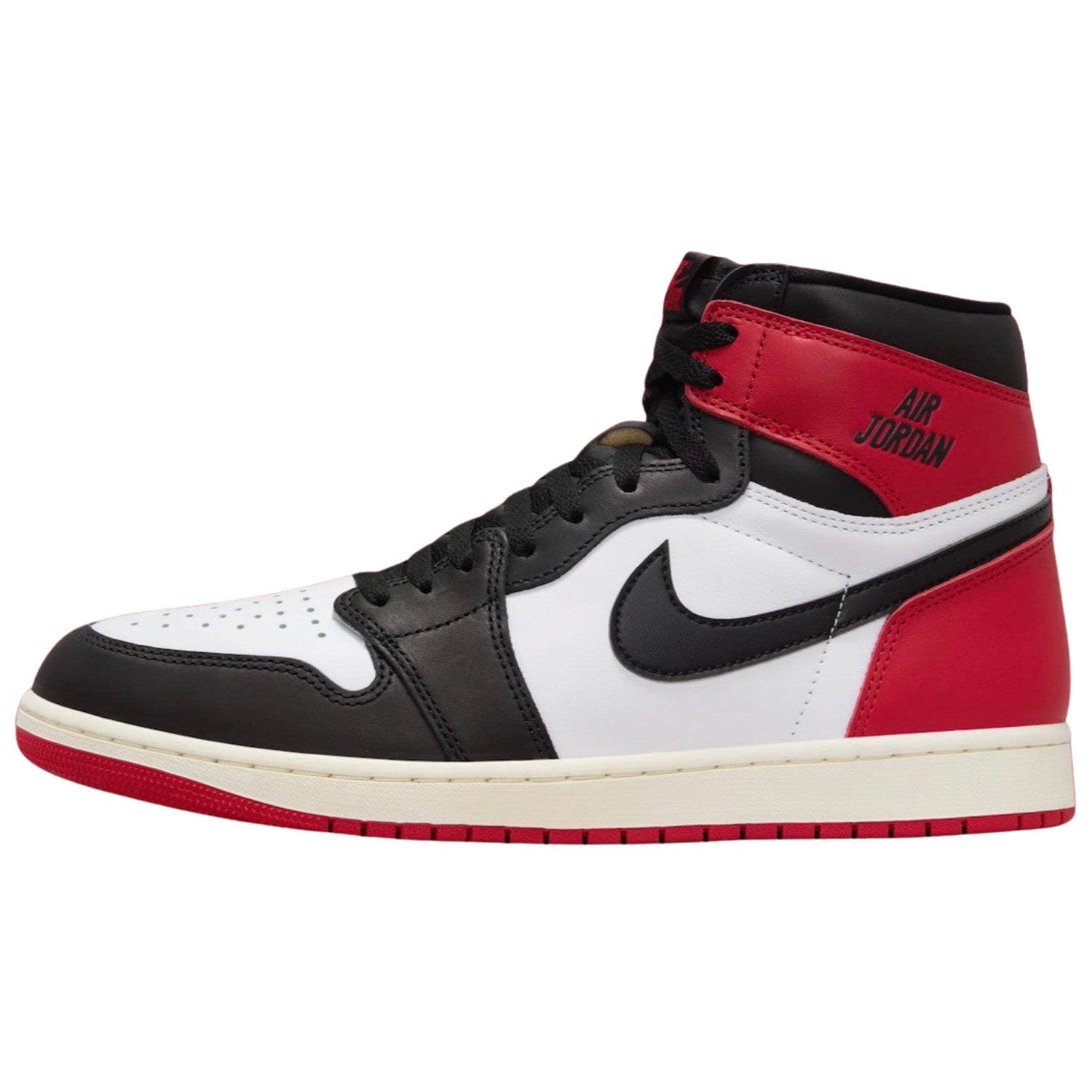 Jordan 1 Retro High Og "Black Toe Reimagined" Mens Style : Dz5485