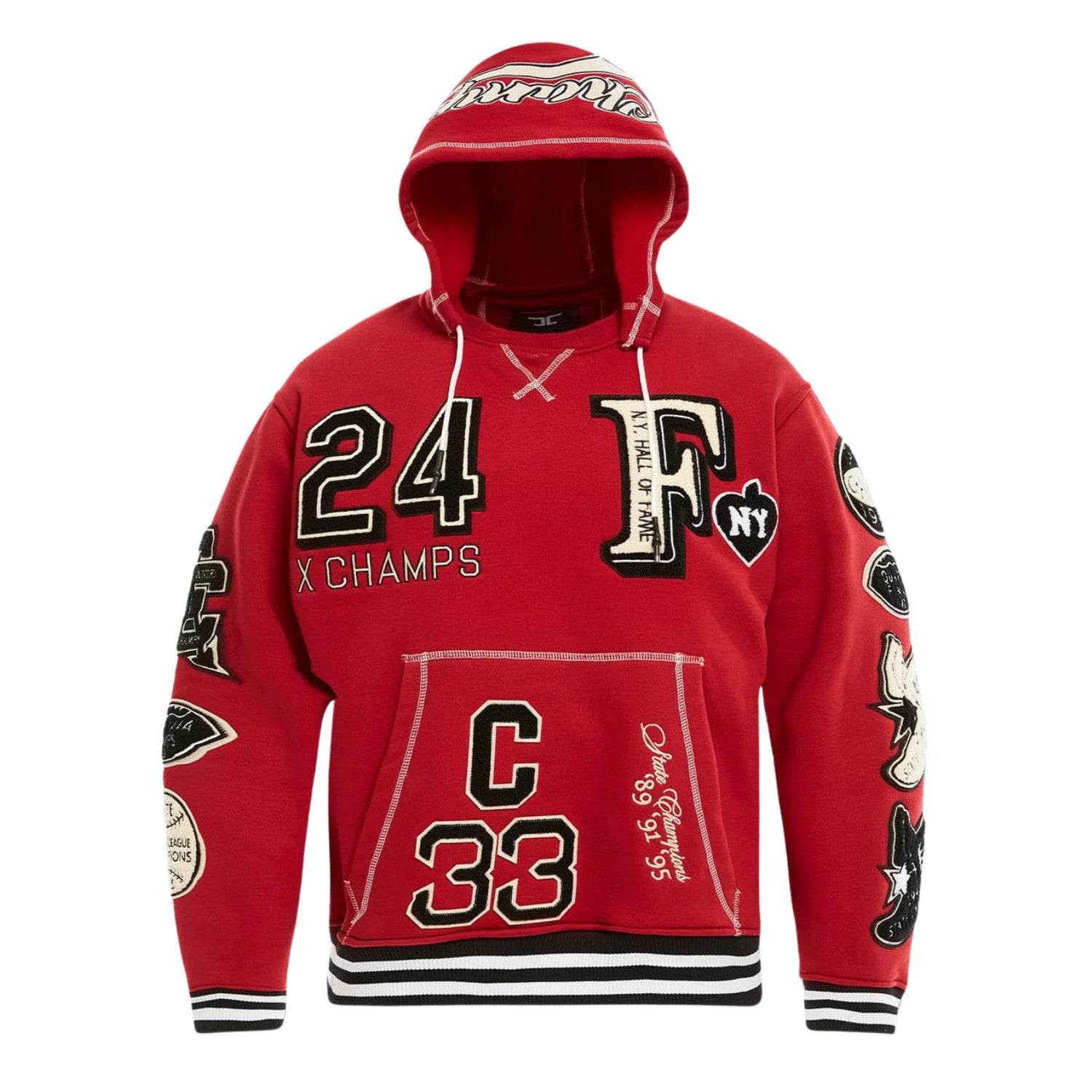 Jordan Craig Hall Of Fame Pullover Hoodie Mens Style : 8835h