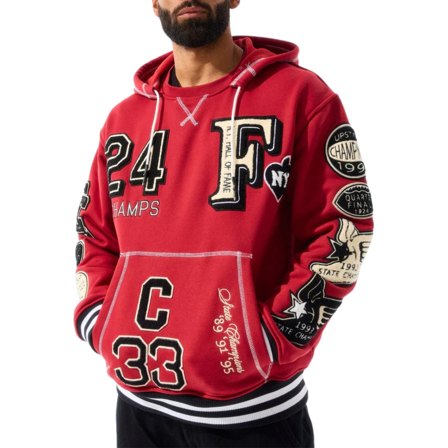 Jordan Craig Hall Of Fame Pullover Hoodie Mens Style : 8835h