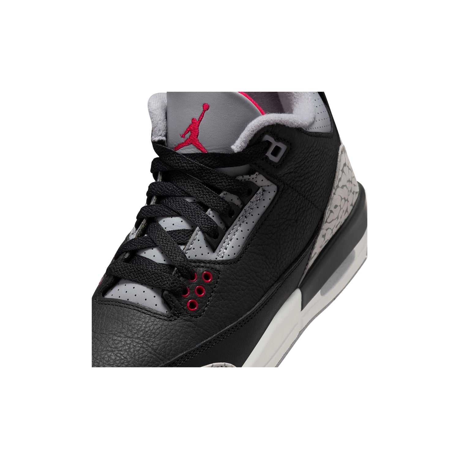 Air Jordan 3 Retro Black Cement Reimagined Big Kids Style : Dm0967