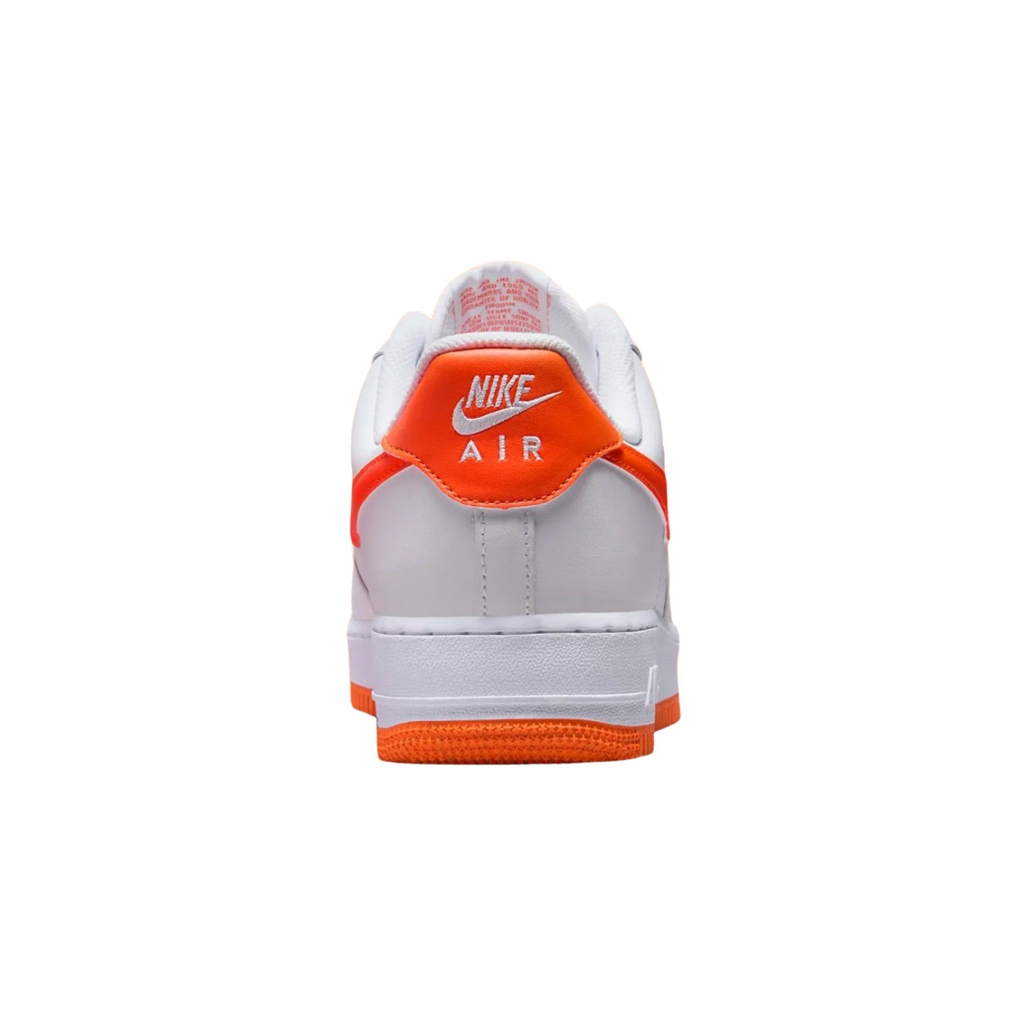 Nike Air Force 1 Low '07 Safety Orange Mens Style : Fj4146