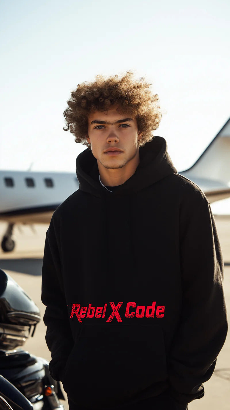 Rebel X Code Street Ripper Hoodie Mens Style : RXCHDBG007