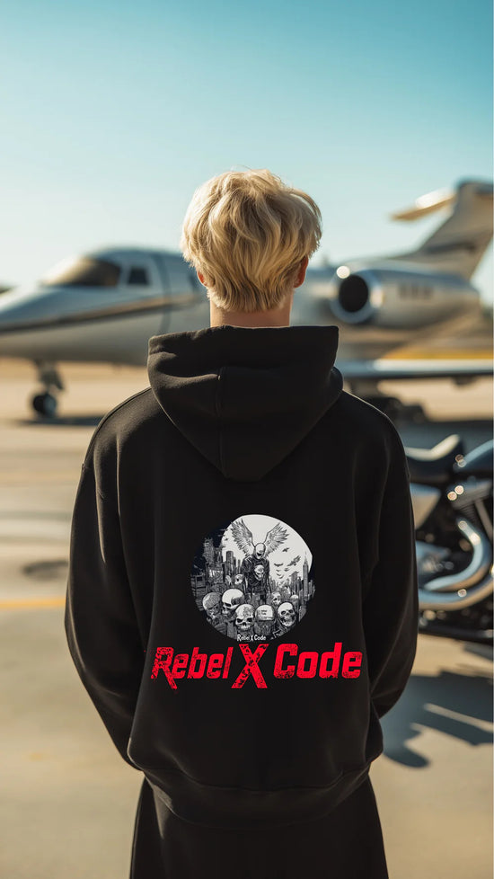 Rebel X Code Circle of Shadows Hoodie Mens Style : RXCHDBG013