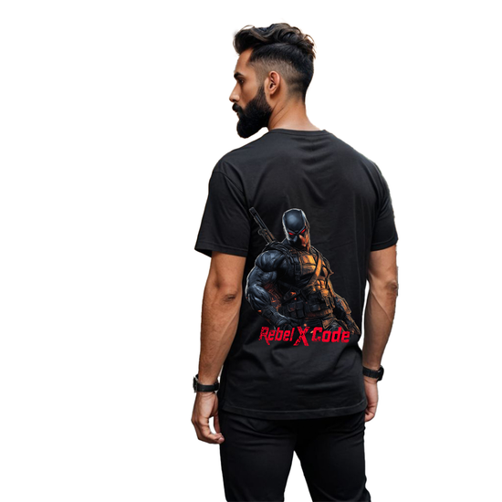 Rebel X Code Vigilante Stance Tee Mens Style : RXCBASTBG011