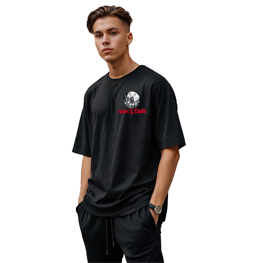 Rebel X Code Circle of Shadows Tee Mens Style : RXCBASTBG013