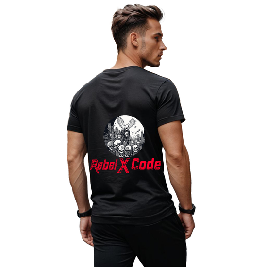 Rebel X Code Circle of Shadows Tee Mens Style : RXCBASTBG013