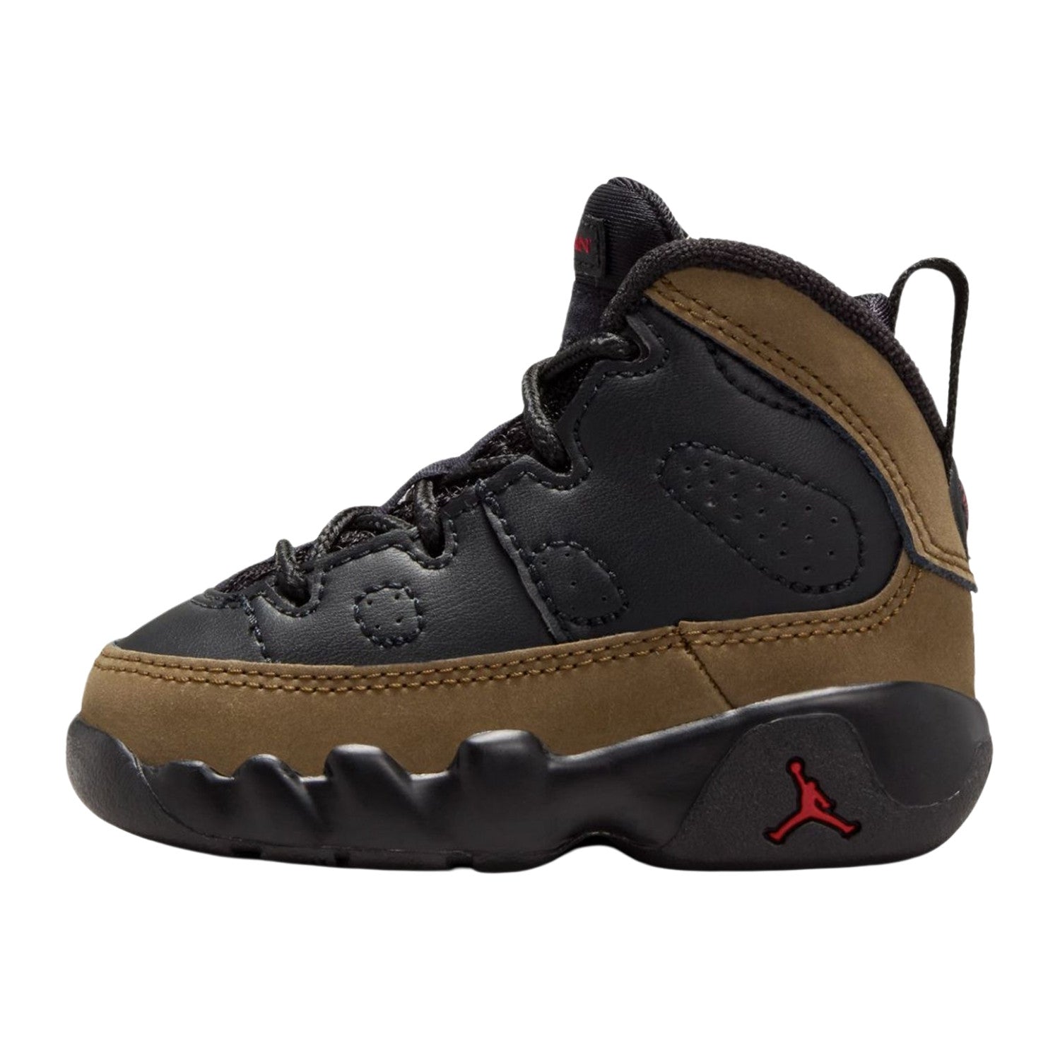 Jordan 9 Retro (Td) Olive Toddlers Style : 401812