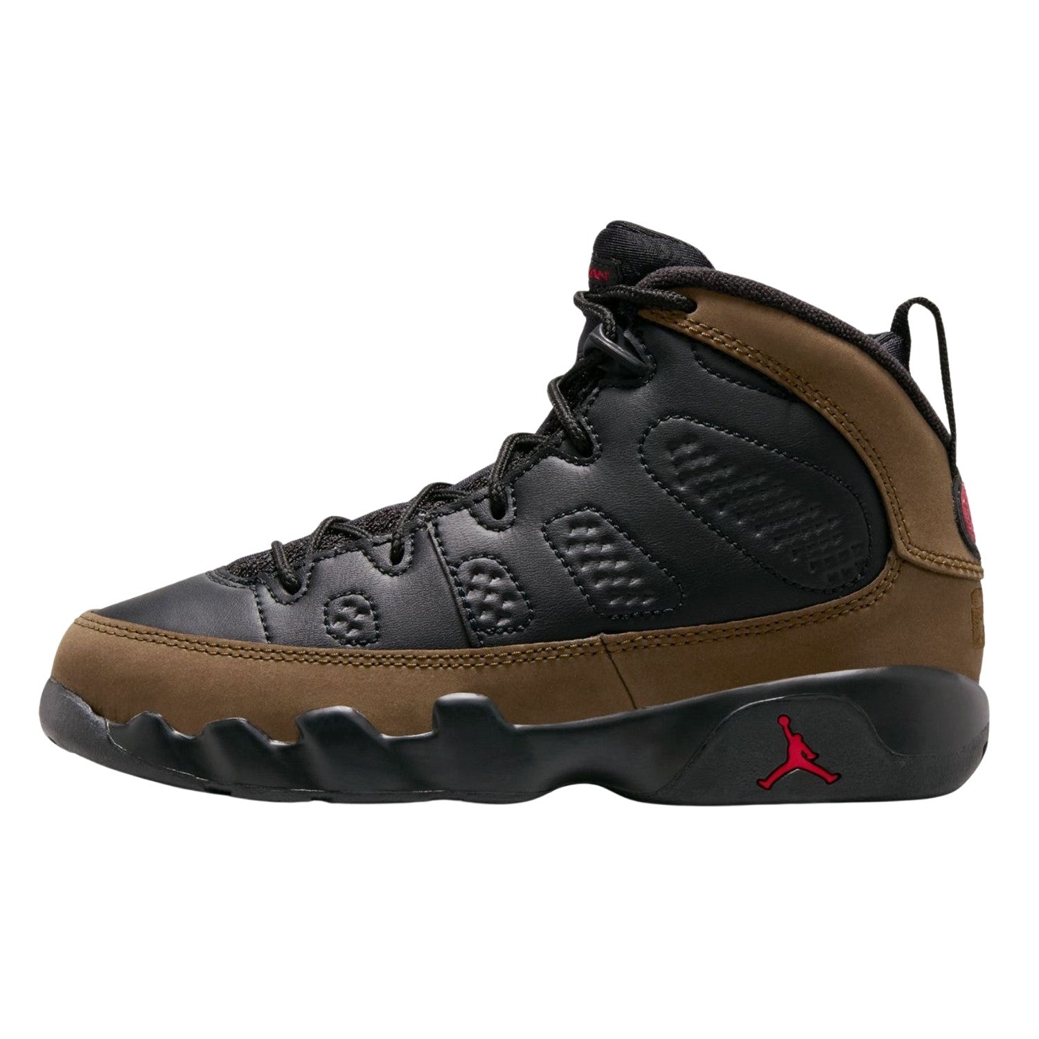 Jordan 9 Retro Olive (Ps) Little Kids Style : 401811