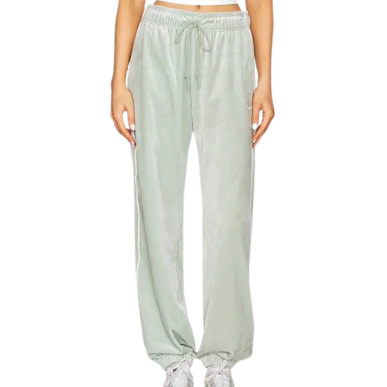 Nike Sportswear Collection Women's Mid-rise Velour Joggers Womens Style : Fz3682