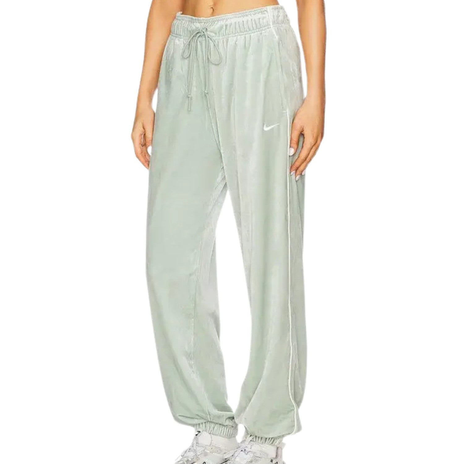 Nike Sportswear Collection Women's Mid-rise Velour Joggers Womens Style : Fz3682