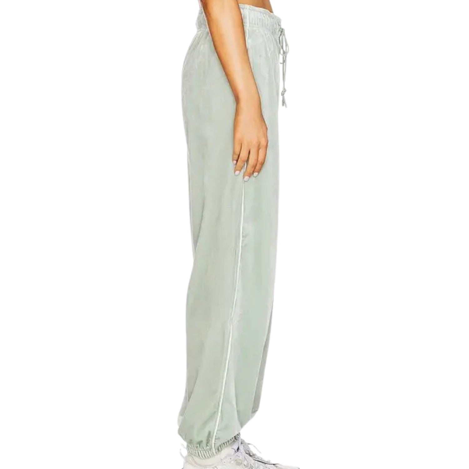 Nike Sportswear Collection Women's Mid-rise Velour Joggers Womens Style : Fz3682