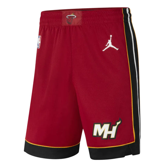 Nike Nba Miami Heat Statement Edition Short Mens Style : Cv9566