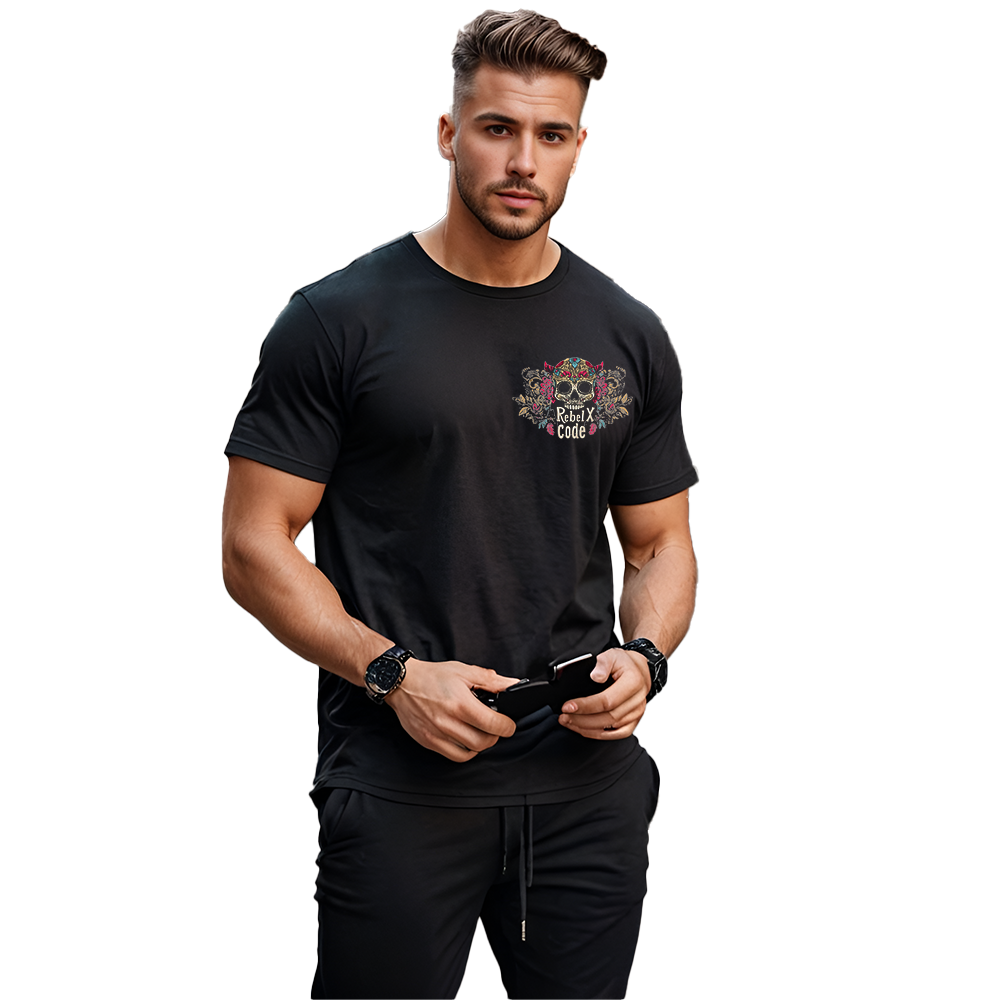 Rebel X Code Day of the Rebel Tee Mens Style : RXCBASTBG022