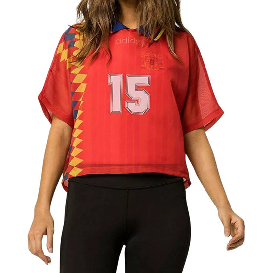 Adidas Layer Tee Spain Womens Style : Cy0681