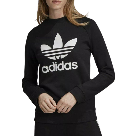 Adidas Trifoil Crewneck Sweatshirt Womens Style : Dv2612