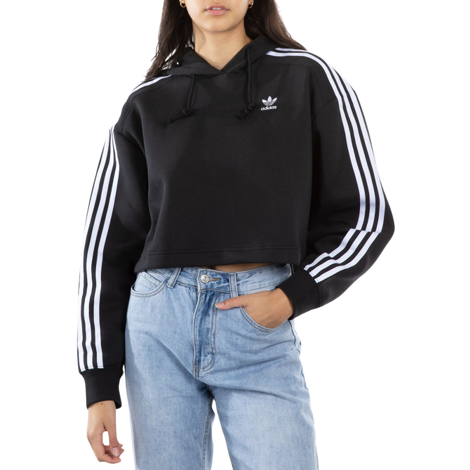 Adidas Short Hoodie Womens Style : Hc2016