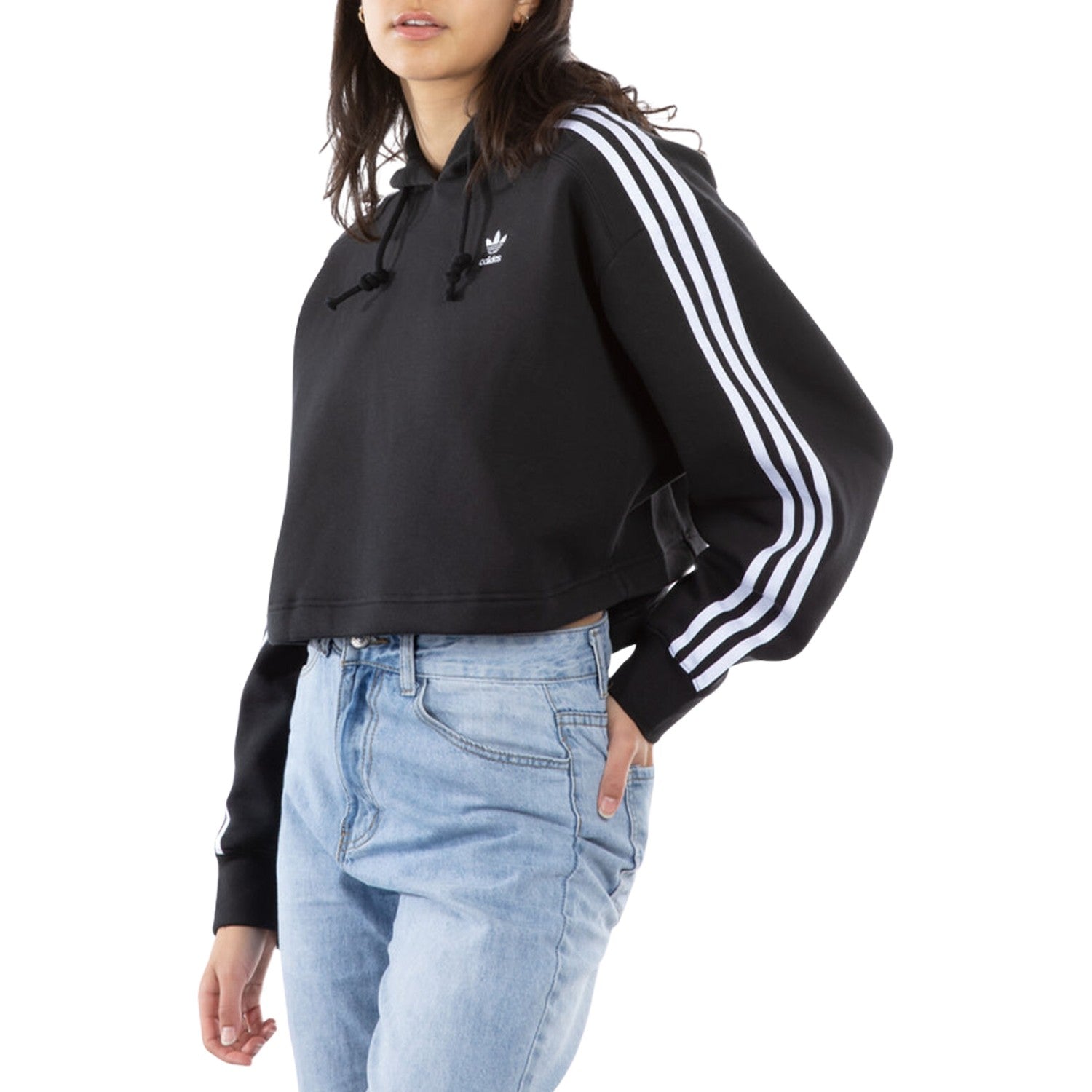 Adidas Short Hoodie Womens Style : Hc2016