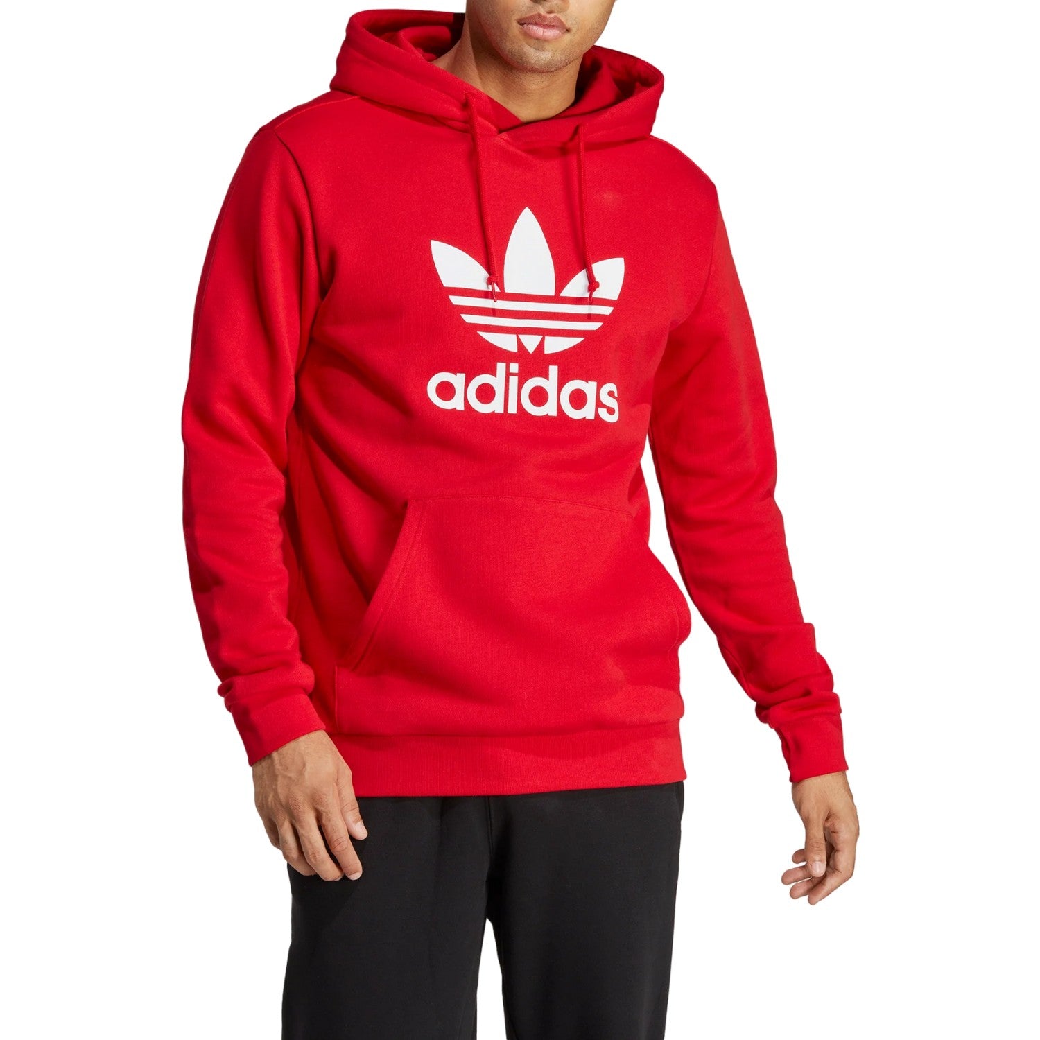 Adidas Trefoil Hoodie Mens Style : Ia4882