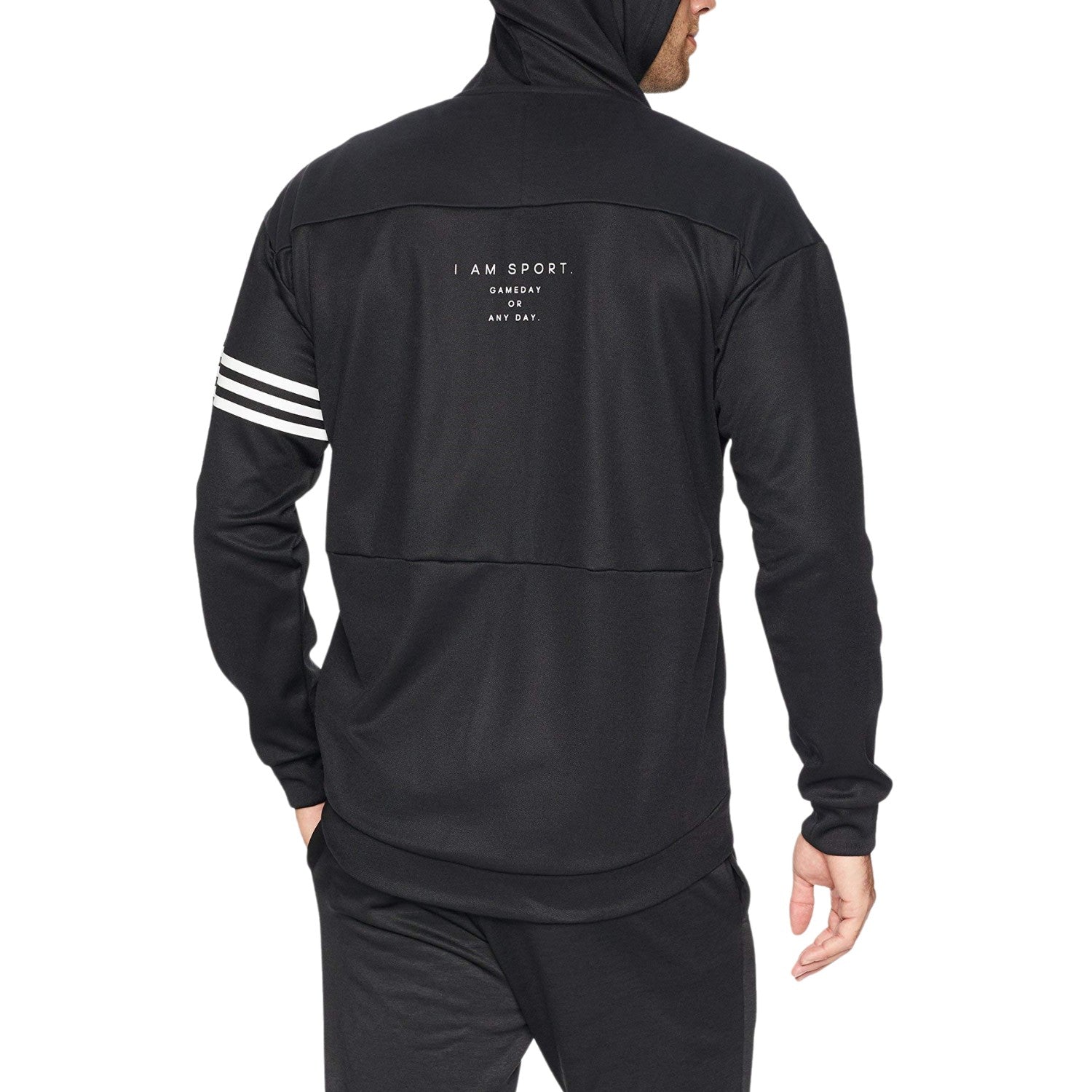 Adidas Casual Sweater Jacket Mens Style : Dh3964