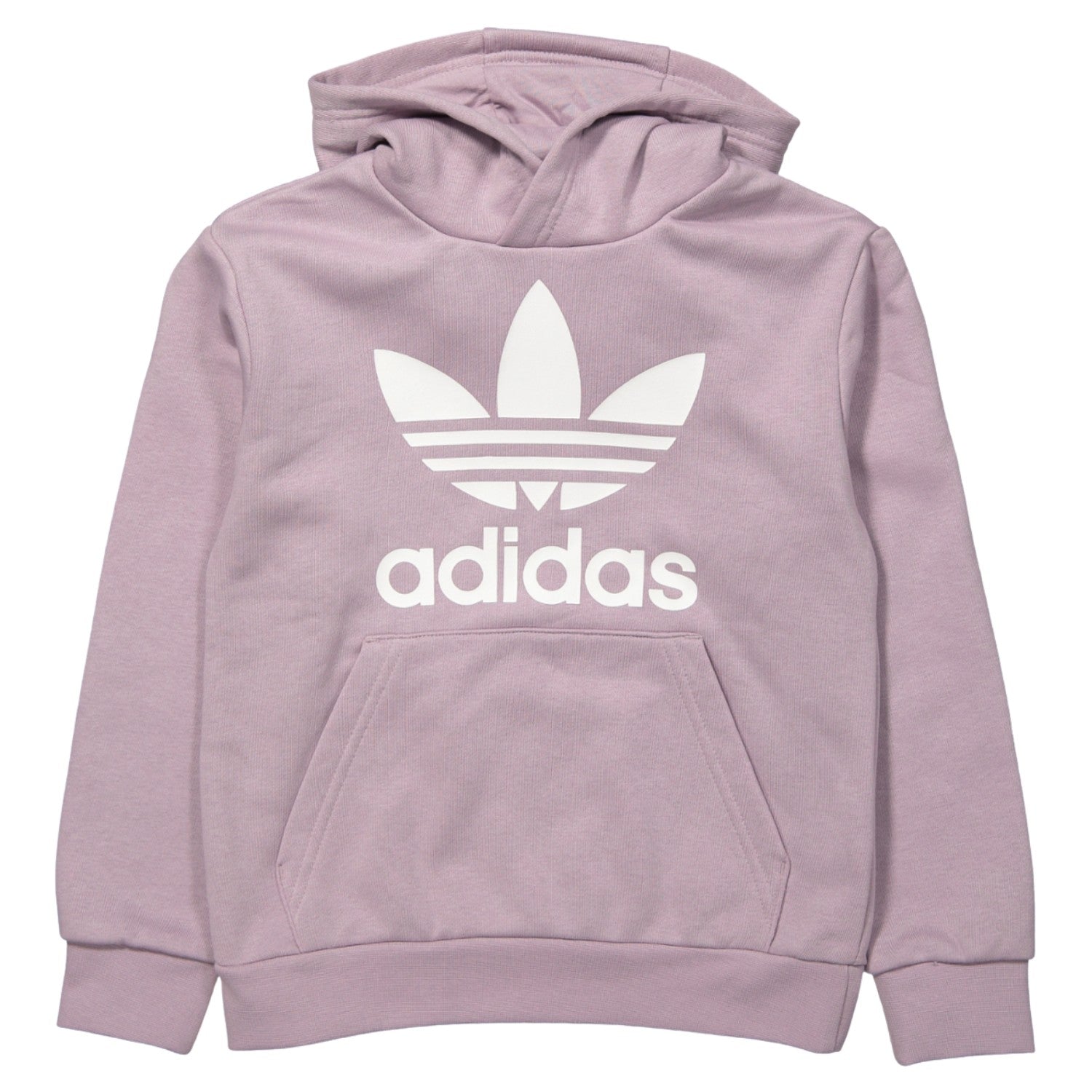 Adidas Trefoil Hoodie Big Kids Style : Ej3247