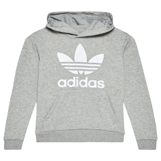 Adidas Trefoil Hoodie Big Kids Style : Ge1979