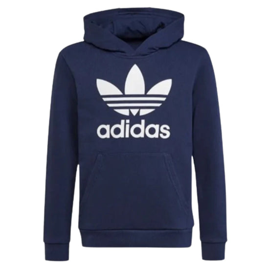 Adidas Trefoil Hoodie Big Kids Style : Hk0272