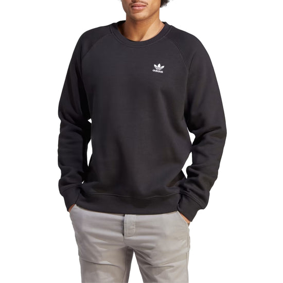 Adidas Essential Crewneck Sweatshirt Mens Style : Im4532