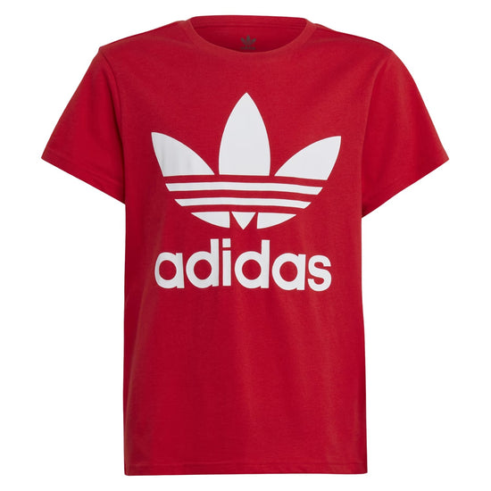 Adidas Trefoil Tee Big Kids Style : Ib9929