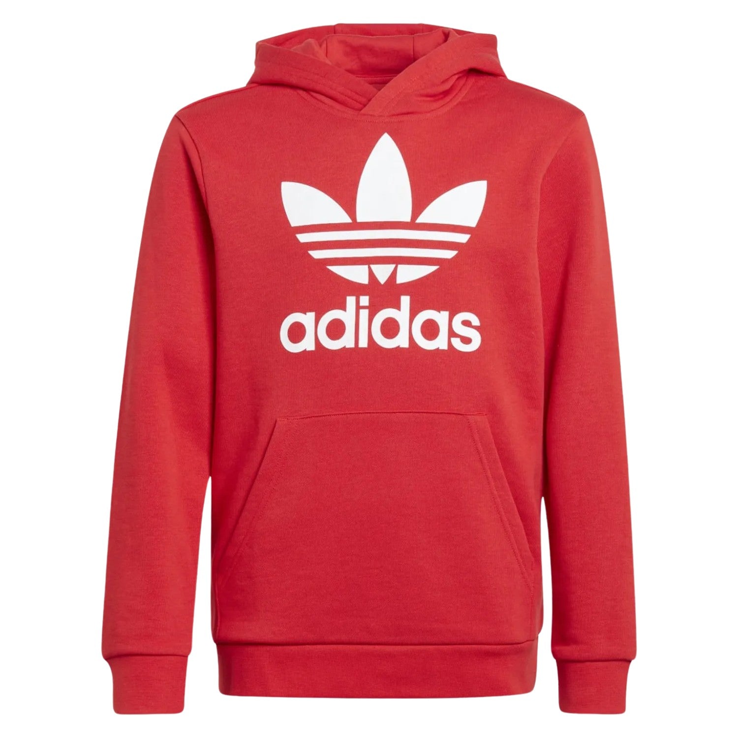 Adidas Trefoil Hoodie Big Kids Style : Ij7201