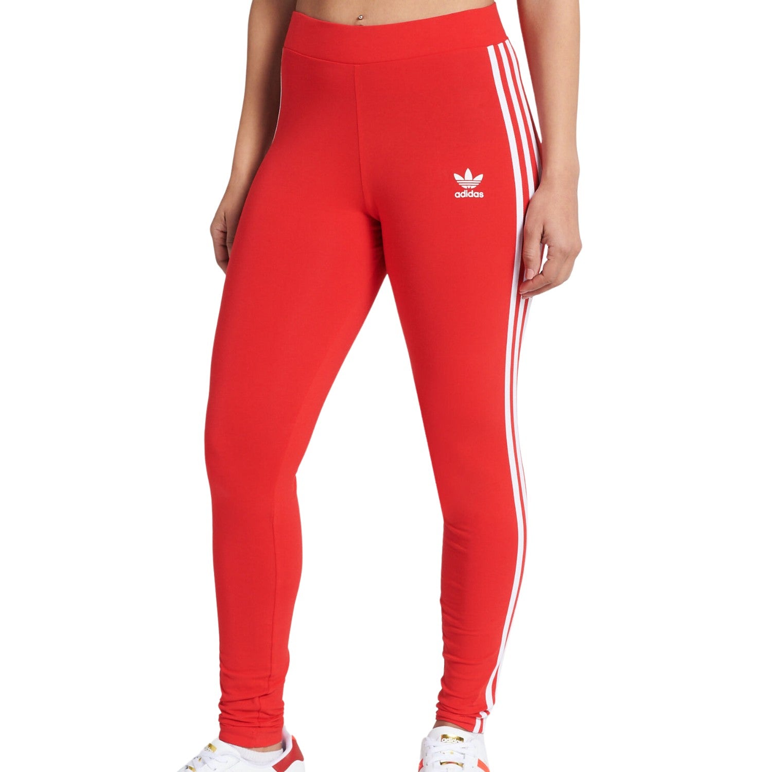 Adidas 3 Stripes Tight Leggings Womens Style : Hd2348