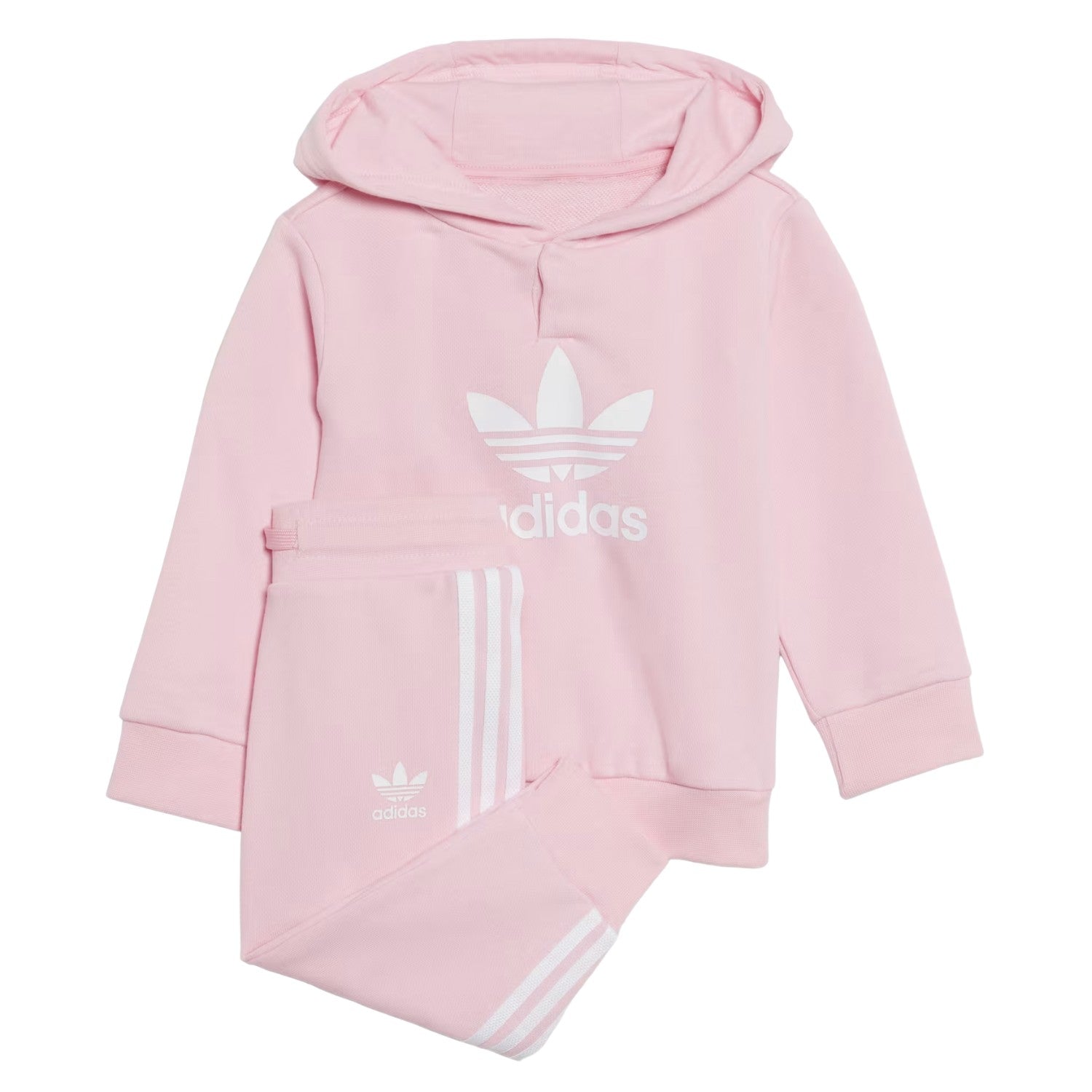 Adidas Hoodie Set Toddlers Style : He4673