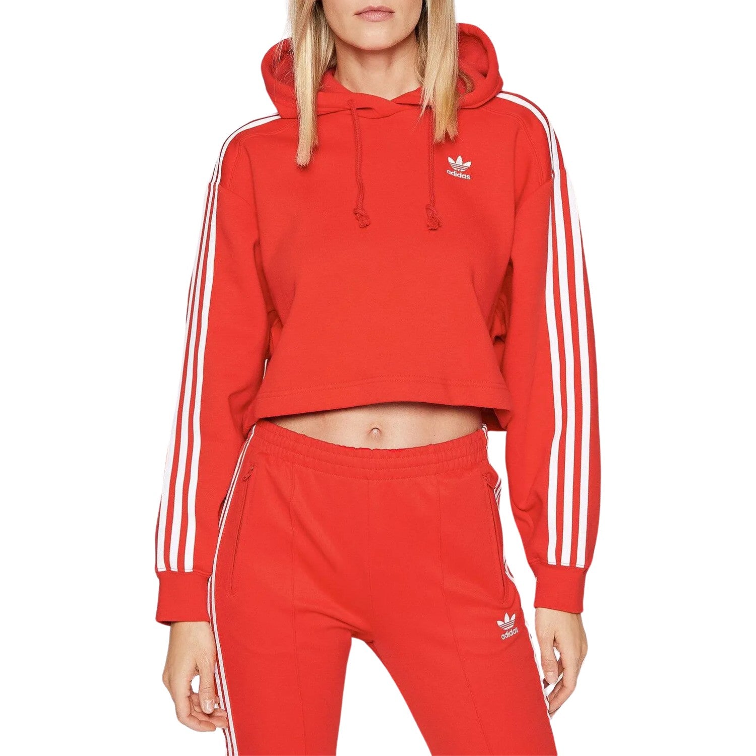 Adidas Short Hoodie Womens Style : Hc2017