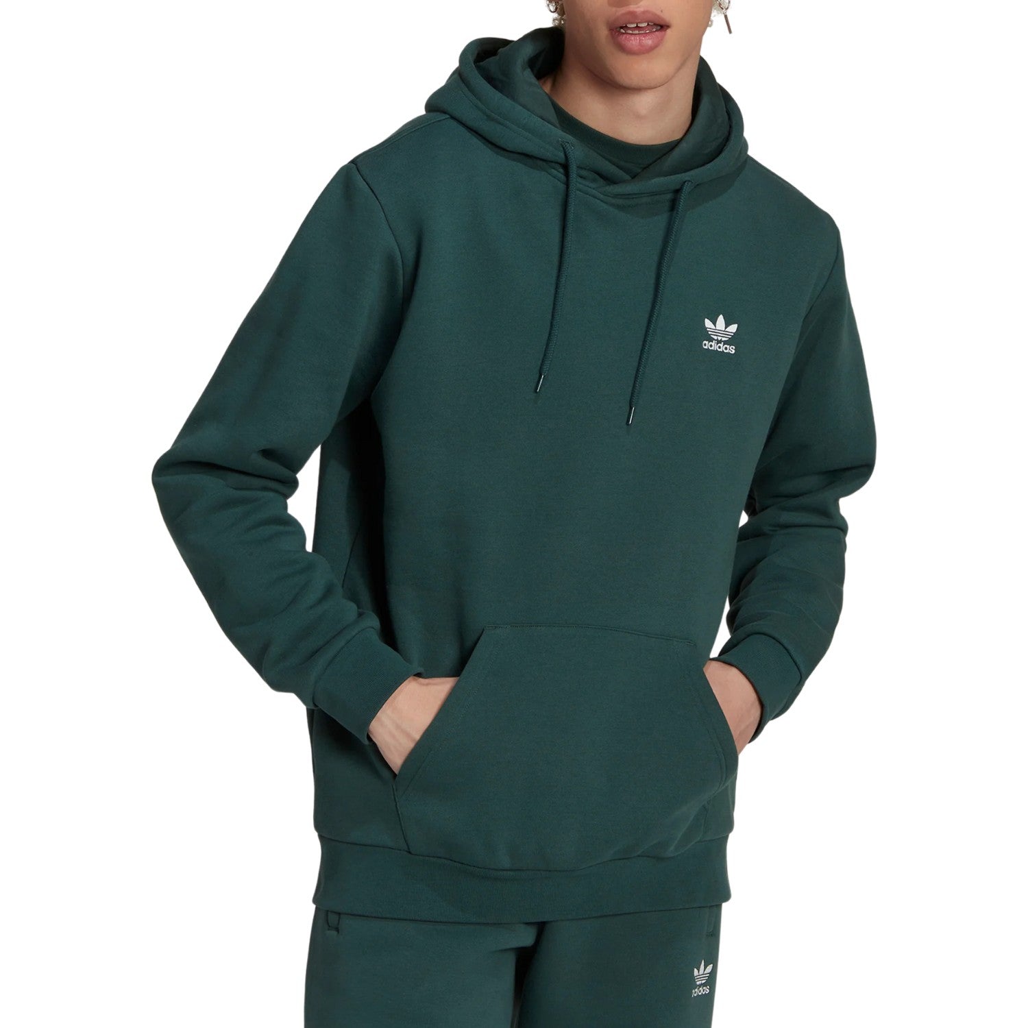 Adidas Essential Hoody Mens Style : Hk0099