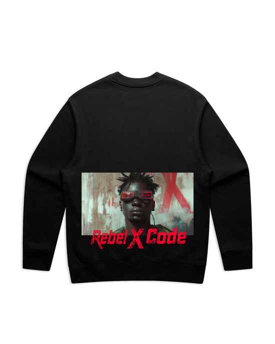 Rebel X Code Urban Visionary Crewneck Mens Style : Rxccrw001