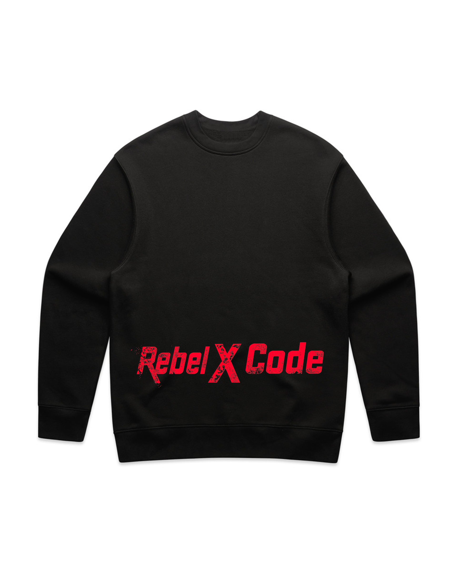 Rebel X Code Street Ripper Crewneck Mens Style : Rxccrw007