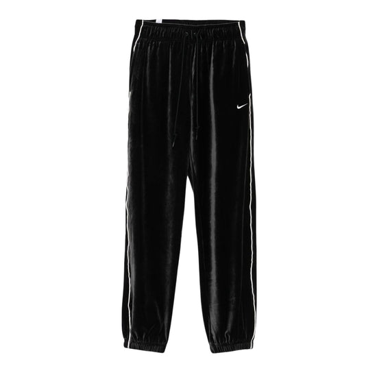 Nike Sportswear Collection Women's Mid-rise Velour Joggers Womens Style : Fz3682