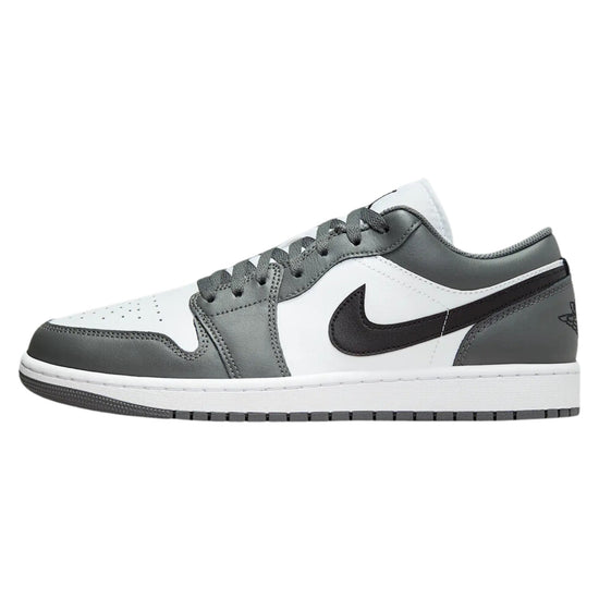 Jordan 1 Low "Iron Grey" Mens Style : 553558