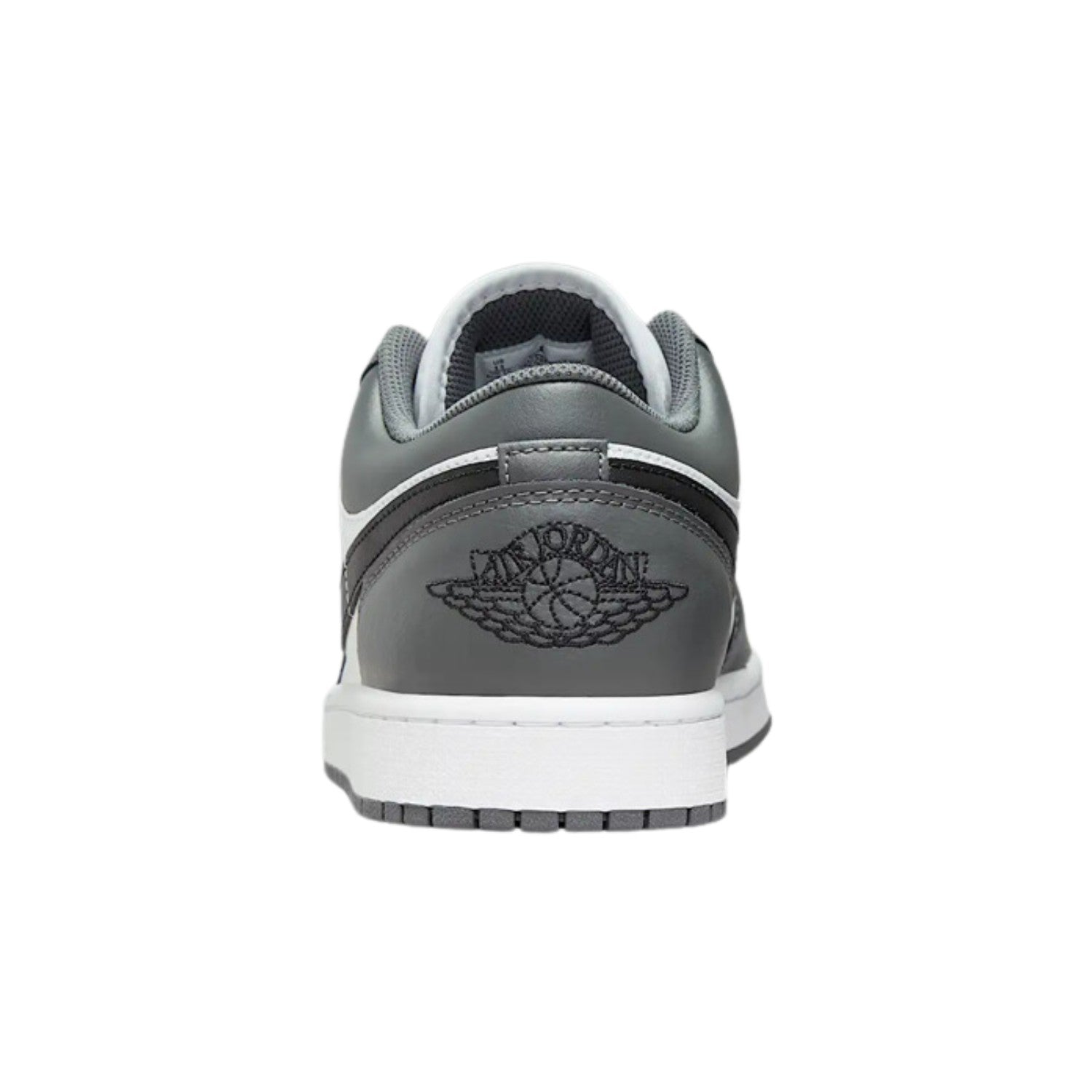 Jordan 1 Low "Iron Grey" Mens Style : 553558