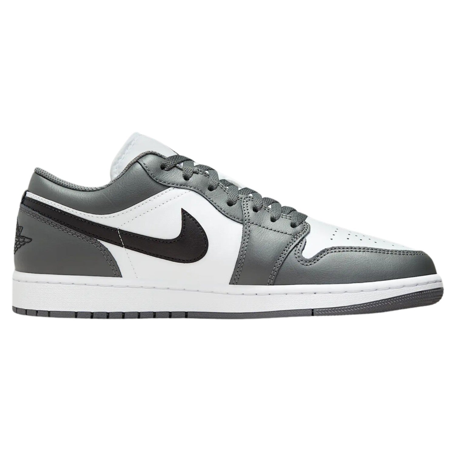 Jordan 1 Low "Iron Grey" Mens Style : 553558