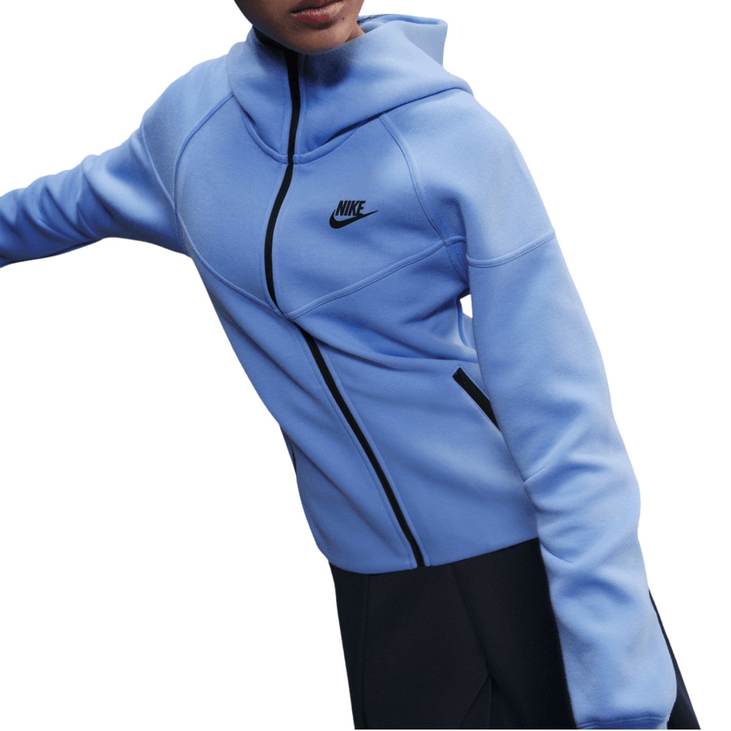 Nike Sportswear Tech Fleece Windrunner Women's Full-zip Hoodie Womens Style : Fb8338